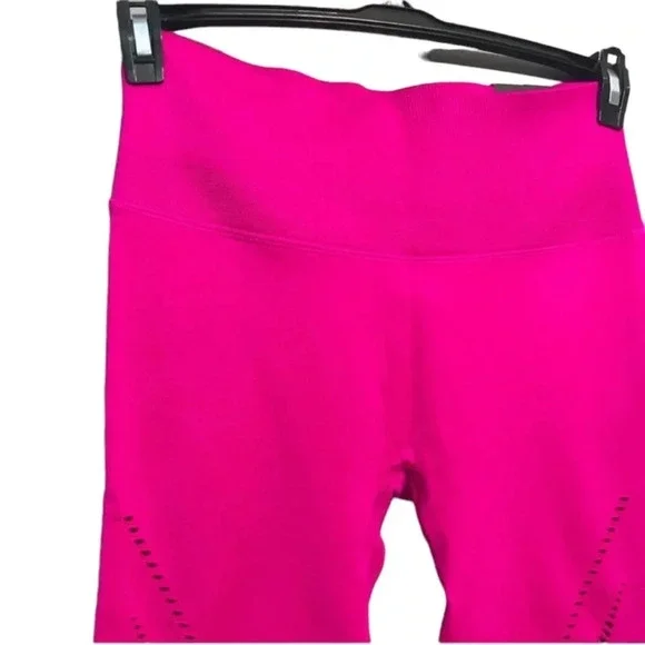 NWT VSX Pink Seamless Tights Leggings Size Large